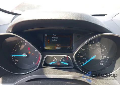 2018 Ford Escape Se from USA, damaged, VIN 1FMCU9GD2JUB36957